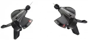 Шифтер SHIMANO SL-M370-L, 3X9 speed black 
